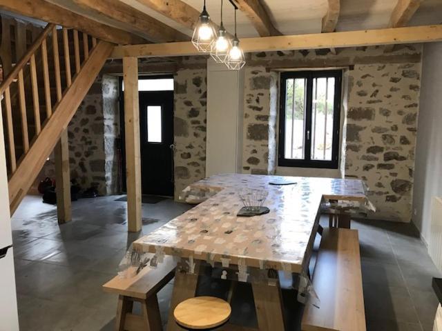 Gite Pour Famille Saint-Clement  Luaran gambar