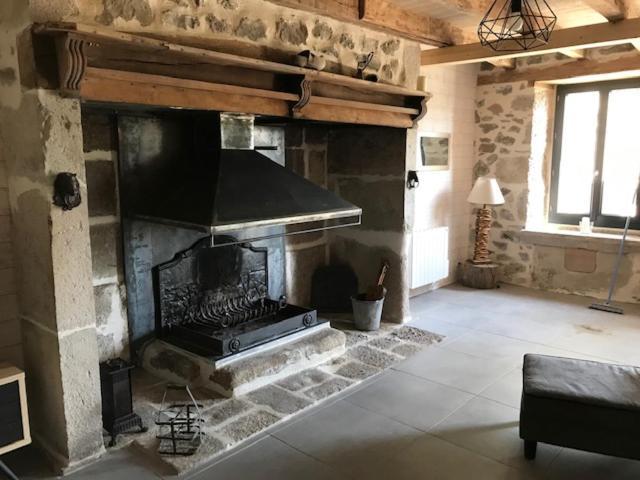 Gite Pour Famille Saint-Clement  Luaran gambar